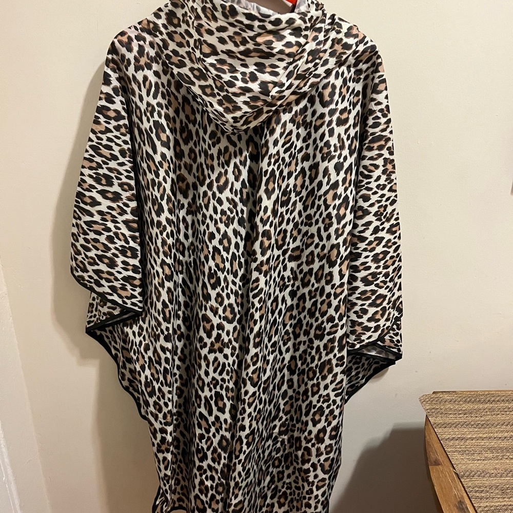 Chico’s signature Animal Print Poncho